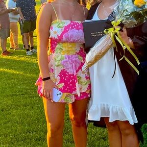 ILLA ILLA Pink Floral Romper